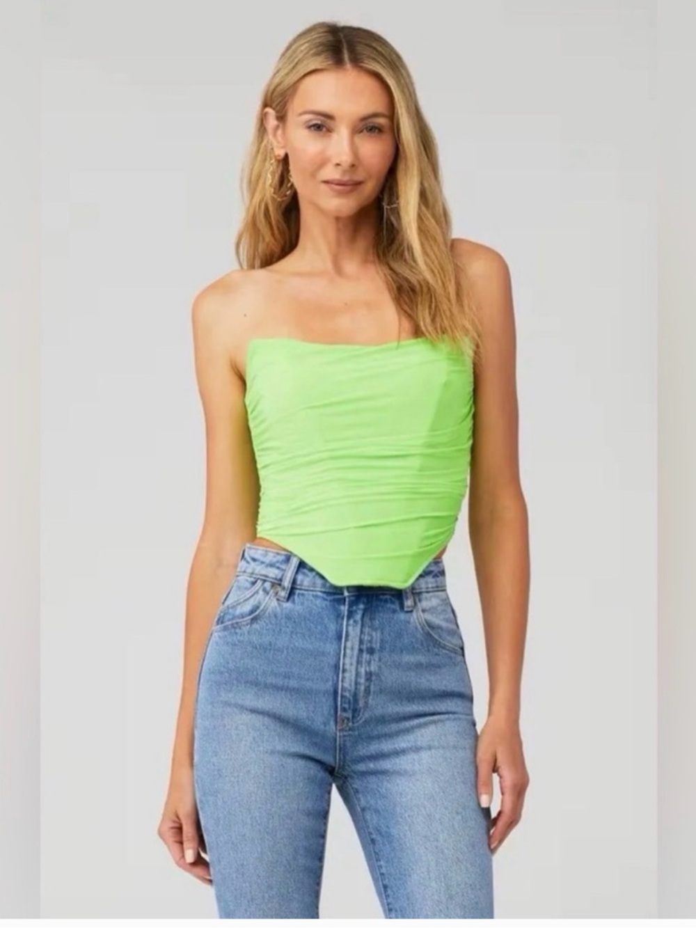 STEVE MADDEN DAHLIA TOP (Green)